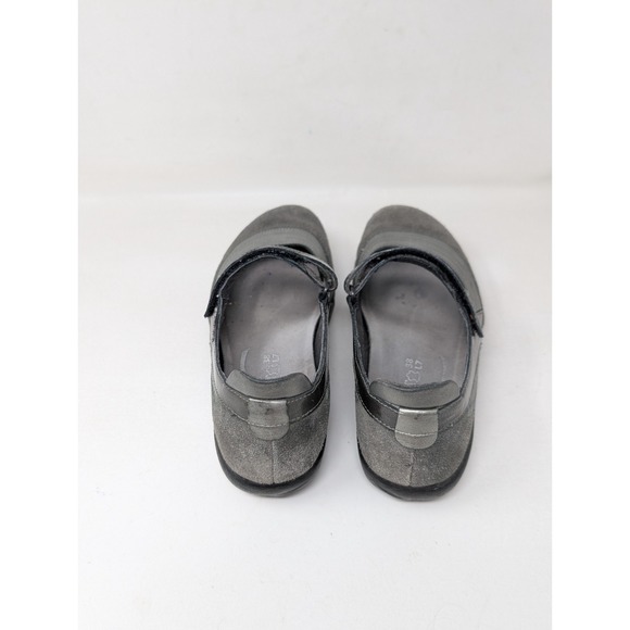 Naot Womens Sz 7/7.5 EU 38 Gray Suede Leather Kirei Mary Jane Shoes Comfort - Picture 3 of 7